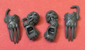Space Wolves WOLF GUARD Terminator PAR DE GARRAS RELÁMPAGO - Bits 40K - Imagen 1 de 1