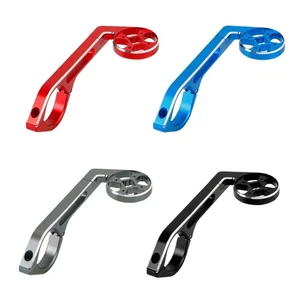 Per Computer Staffa Asta Supporto Prolunga Manubrio Bici Supporto Contachilometri - Foto 1 di 9