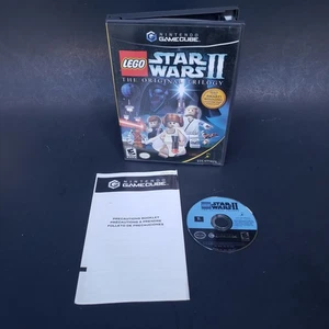 LEGO Star Wars II: The Original Trilogy (Nintendo GameCube, 2006 Black Label) - Bild 1 von 2