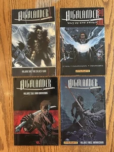 Highlander 1 2 3 Way Of The Sword Oeming Jerwa Krul Dynamite Graphic Novels - Picture 1 of 2
