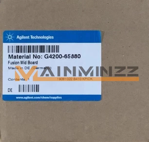 1PCS New Agilent Communication Board G4200-65880 - Image 1 of 1