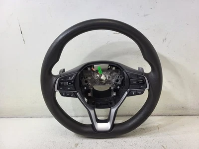 2021 Honda Insight Driver Steering Wheel w/ Audio & Cruise Control OEM LKQ - Image 1 of 4