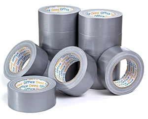 Duct Tape Heavy Duty Waterproof, 30 Yards X 2 Inch, 12-Roll Pack, All-Weather Gr - Picture 1 of 12
