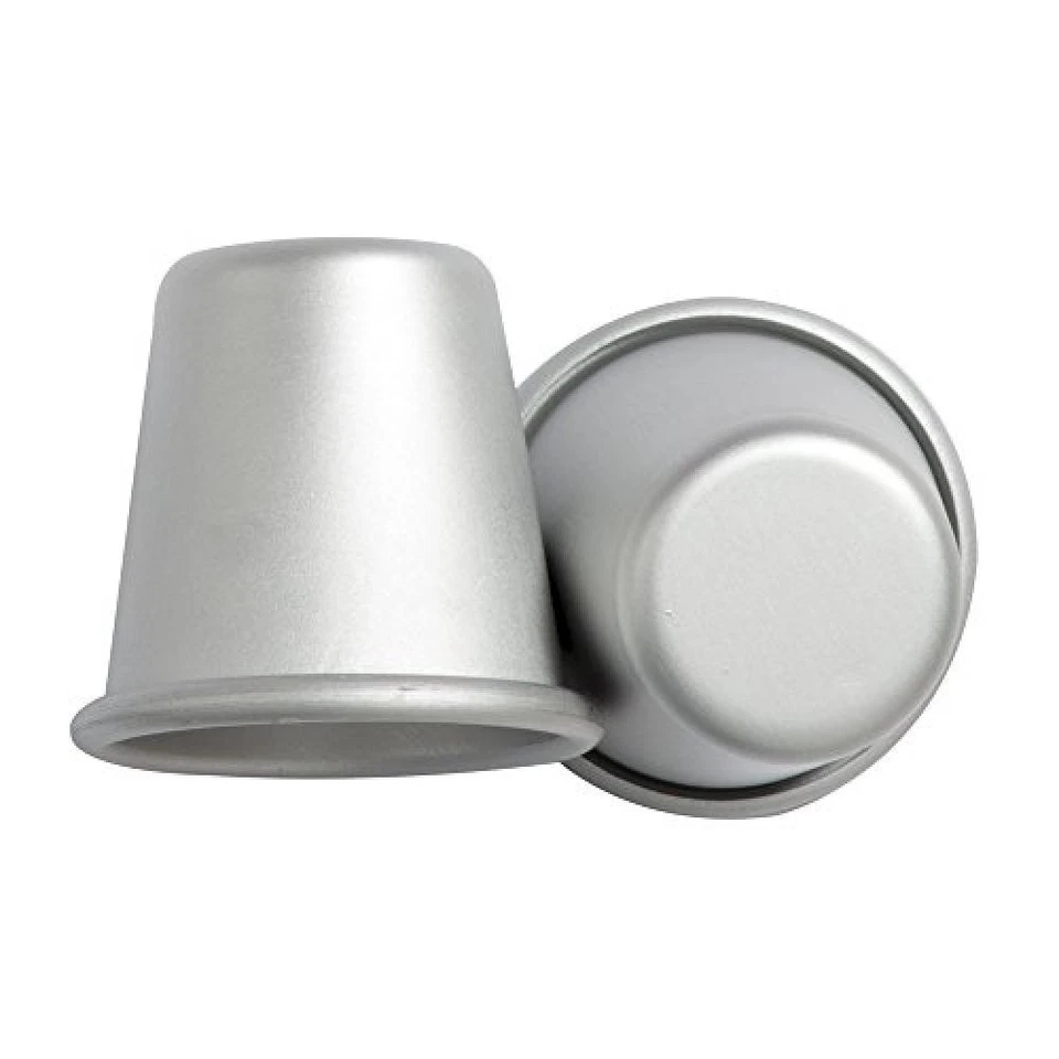 Decora 5062961 Stampi Baba, Alluminio, Argento, 50 unit  - NUOVO  - Immagine 1 di 1