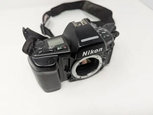 Nikon N90s fotocamera reflex pellicola 35 mm AF testata - Foto 1 di 7