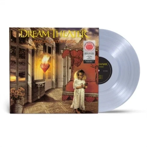 DREAM THEATER "Images And Words" Ltd Ed 2025 CLEAR VINYL Pull Me Under RHINO