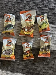 New Sonic Drive-In Wacky Pack Bad Guys 2 Lot Of 6 Different Toys Blind Bag - Picture 1 of 1