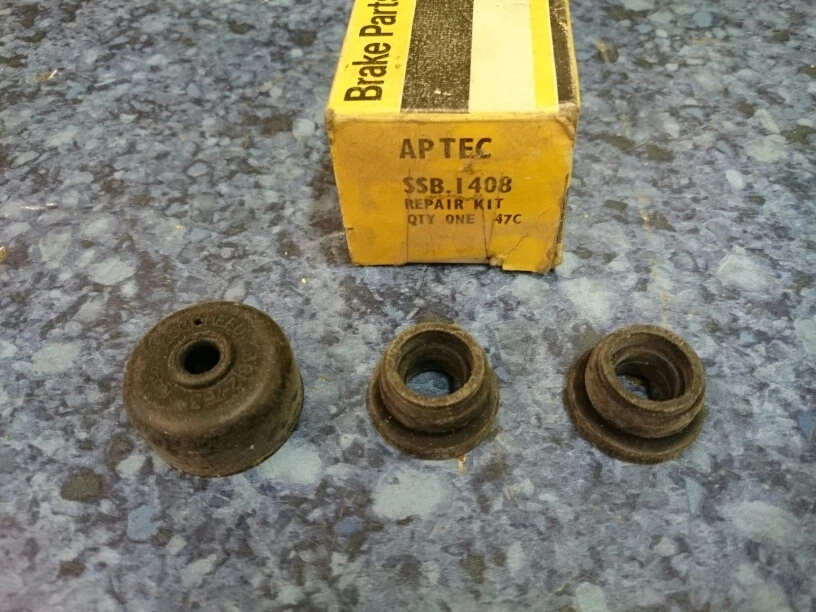 Rover Mini (1978-1988) Nuevo Kit Reparación Cilindro Maestro Lockheed SSB1408 Foto 1 de 1