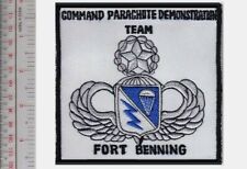 Freefall US Army Command Parachute Demonstration Team Fort Benning, Georgia lg
