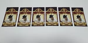 Juego de 6 imanes de nevera Rabí Aharon Yehuda Leib Shteinman - Regalo Judío Judaica - Imagen 1 de 6