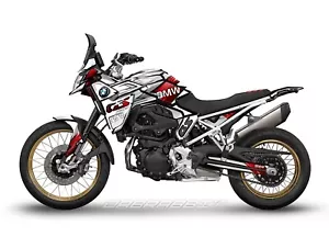 NEW Graphic kit for BMW F900GS (2024~) Decal Kit (CTN-WR) - Bild 1 von 9