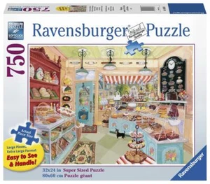 Ravensburger - Corner Bakery Jigsaw Puzzle 750pc Large Format - Picture 1 of 1