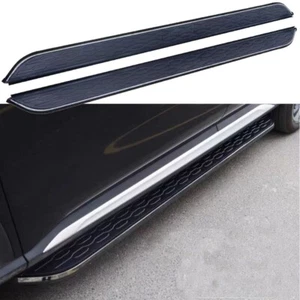 2pcs Side Step fits for Toyota lnnova 2018-2024 Running Board Nerf bars Silver - Picture 1 of 4