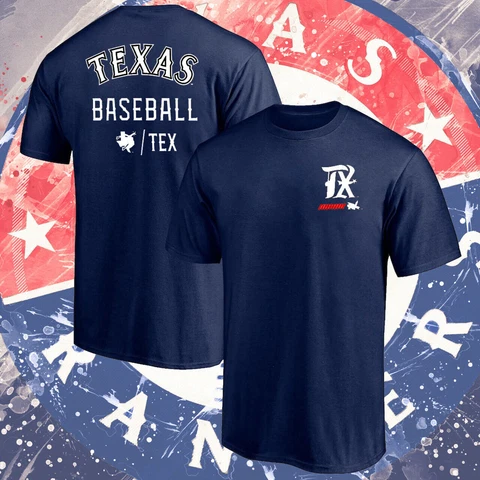 HOT NEW!! Texas Team Rangers 2023 T-Shirt S-3XL Gift Unisex Fan Cover