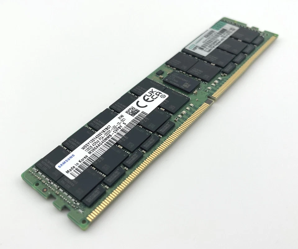 HPE SuperDome Flex 128GB (1x128GB) Quad Rank X4 DDR4-2933 Load Reduced Memory - Image 1 of 4
