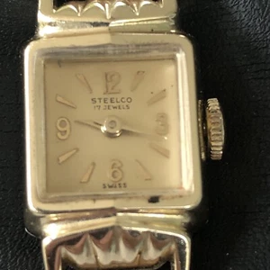 Vintage Steelco 17j Watch - Picture 1 of 13