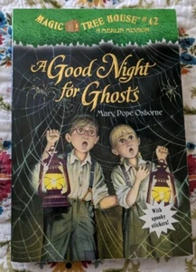 Good Night for Ghosts by Mary Pope Osborne (2011, Digest Paperback) - Foto 1 di 3