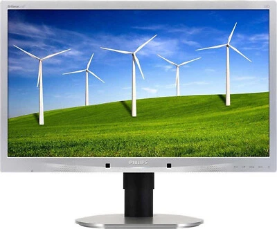 Philips B-line 231B4LPYCS 23-Zoll Monitor TN FHD 1920x1080 DP VGA DVI 5ms silber - Bild 1 von 2