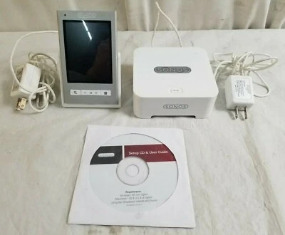 Sistema de música multihabitación SONOS Zone Bridge BR100 con disco de configuración ¡BONITO! Foto 1 de 4