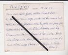 POSTKARTE - W.W.2 - FORMBLATT W3494 - AUS DEM POW LAGER NR. 21 - 1944 AN STEINHANSES