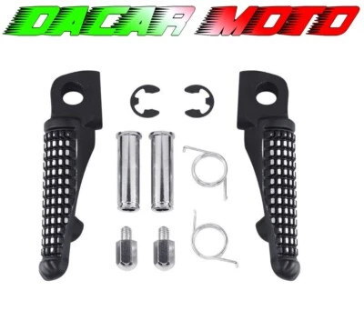 PEDALINE POGGIAPIEDI PILOTA   PEDIVELLE KAWASAKI Z800 E 800 2013 2014 2015 2016 Foto 1 de 2