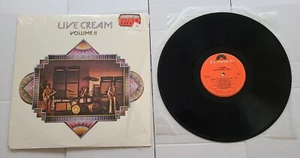 LIVE CREAM VOLUME ll RECORD 12" SHRINK POLYDOR 1972 823 661-1 - Picture 1 of 2