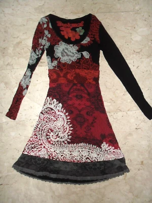 VESTITO DESIGUAL ORIGINALE  Tg. XS COMPRALO SUBITO - Immagine 1 di 4