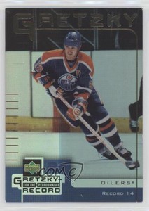 1999-00 Upper Deck Performance for the Record McDonald's Wayne Gretzky #14 HOF