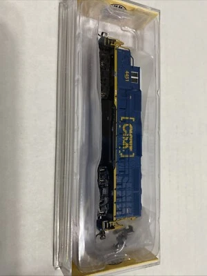 Bachmann N Scale Item No: 63560 N EMD with Operating Headlights CSX #4451 - Image 1 of 3