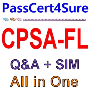 Certified Professional for Software Architecture CPSA-FL Exam Q&A+SIM - Picture 1 of 1
