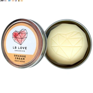 Hard Lotion Bar | Organic Beeswax and Plant Based Moisturizer | Plastic Free Sol - Picture 1 of 7