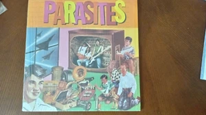 Parasites / Pair Of Sides LP record 1990 limited 900 copies Shredder punk rock - Picture 1 of 9