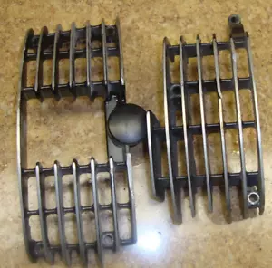 1998 Honda Shadow VT1100 VT 1100 Aero Engine Front Cylinder Head Fins Cover 98 - Picture 1 of 1