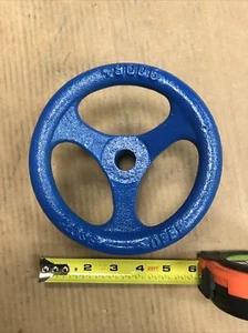 VALVE HAND WHEEL 6” diameter, 3/4” center, 1/4” drift pin hole Butterfly 49006 - Picture 1 of 11