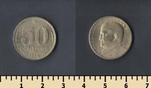 Brazil 50 centavo 1955 - Picture 1 of 1