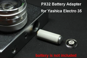 PX32 Battery Adapter 4LR44 to PX32 HM-4N for Antique YASHICA ELECTRO 35 Camera - Picture 1 of 6