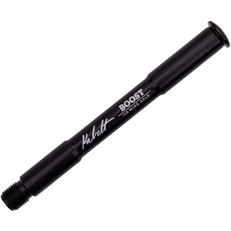 Fox Kabolt Axle Assembly Black for 15x110mm Boost Forks