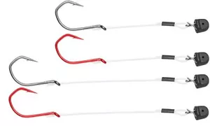 VMC QSTS Quick Strike Single Trailer Hook Pick Length Color 3Pack or 6pack NIP - Picture 1 of 14
