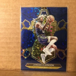 2023-24 Panini Mosaic Jordan Clarkson Azul Fast Break Prizm #42 29/85 - Imagen 1 de 3