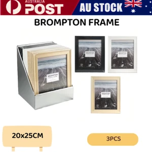 3 PCS Photo Frame Wall Set 20x25cm Picture Home Decor Art Gift Present 3 Color - Picture 1 of 2