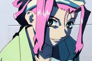 Tenamonya Voyagers Animation Cel Hoshikuzu no Paraila - TV1 - Picture 1 of 5