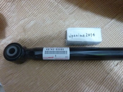 " Toyota LAND CRUISER 100 ROD ASSY REAR LATERAL CONTROL 48740-60080 OEM Genuine - Изображение 1 из 3