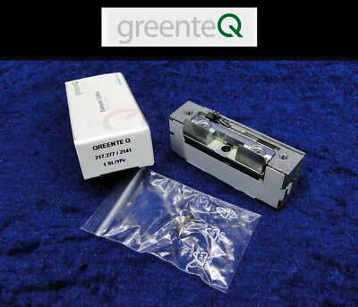 GREENTE Q Elektrischer Türöffner GREENTEQ2141 universal 10 bis 24V AC/DC Tagesentriegelung