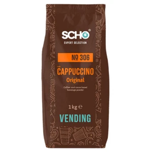 SCO No 306 Cappuccino Original mit einer zarten Kakaonote 1000g - Picture 1 of 1