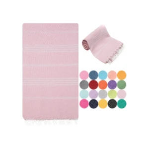 Turkish Peshtemal Beach Towels - Picture 1 of 33