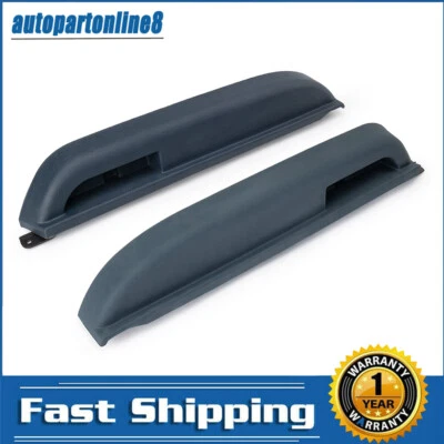 Reposabrazos de puerta delantera izquierda y derecha 2 piezas para Chevrolet C1500 C2500 K1500 1990-1994 Foto 1 de 4