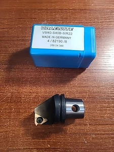 Valenite KM40 Indexable Threading Head VM40-S40B-SIR22 - Picture 1 of 3