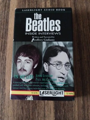 The Beatles Insider Interviews Laserlight Audio Book 72-676. - Image 1 of 4