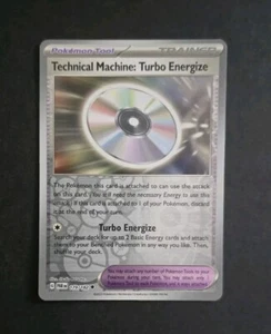 Technical Machine: Turbo Energize 179/182 - Sv04: Paradox Rift - Reverse Holo - Picture 1 of 2