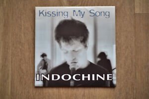 Indochine Kissing My Song CD Single 2 titres BMG France 1996 rare OOP Sirkis